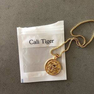 Cali Tiger Necklace